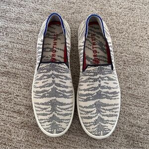 Rothy’s Maritime Tiger Sneaker 9.5